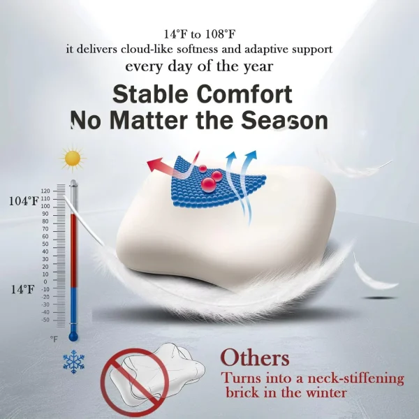 Memory Foam Pillow: An Ergonomic Pillow Designed to Relieve Neck Pain