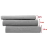 Low-profile Memory Foam Pillow, Single Size, Slow-Rebound Memory Foam Core, Adult-Sized, Long, Low-Profile Neck Pillow