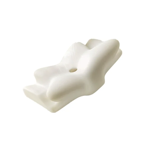O1CN010SItTe2I9LpHG6Z9F_!!2816569243-0-cib.jpg_ Cross-border Ergonomic Memory Foam Neck Support Pillow (Horn-Shaped) – Zero-Pressure, Slow-Rebound Side-Sleeping Pillow for Neck Relief and Better Sleep