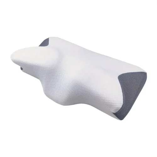 Butterfly-shaped pillow, neck support pillow, non-sagging pillow, cervical spine support pillow, memory foam pillow, slow-rebound zero-pressure pillow core, butterfly-shaped memory foam pillow