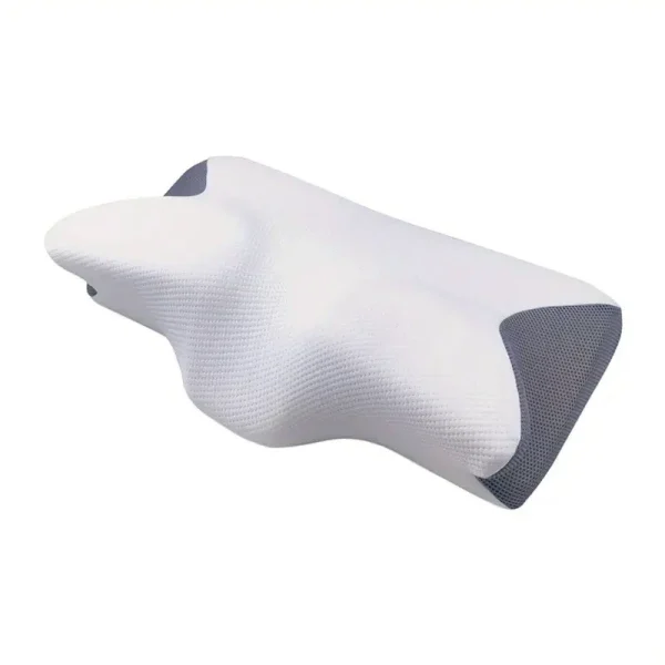 Butterfly-shaped pillow, neck support pillow, non-sagging pillow, cervical spine support pillow, memory foam pillow, slow-rebound zero-pressure pillow core, butterfly-shaped memory foam pillow