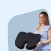 Best-Selling Cross-Border Memory Foam Car Lumbar Support Cushion Set & Ergonomic Office Chair Backrest Pillow