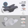 O1CN010dnDSr1s7MEZoFgbT_!!2220254235719-0-cib.jpg_ Non-sagging, ergonomic butterfly memory foam pillow designed to relieve neck pain