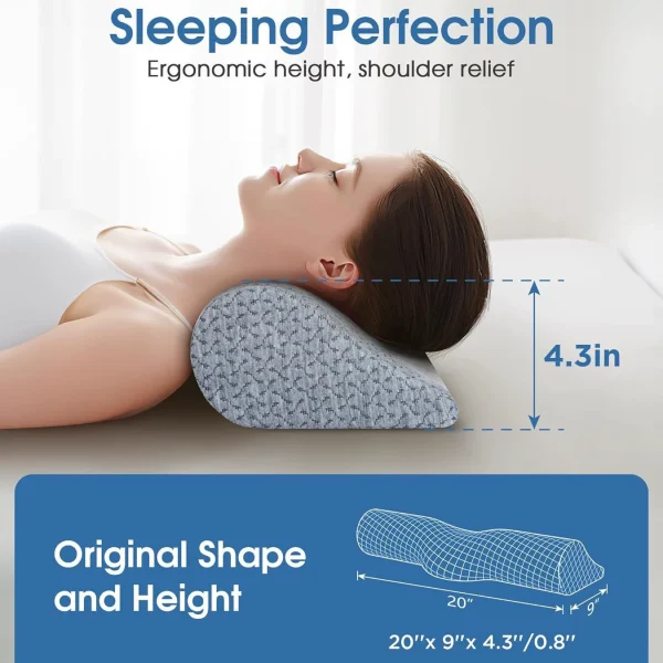 O1CN010gI3dw2I9LuX4zqPh_!!2816569243-0-cib.jpg_ Best-selling Cross-Border Memory Foam Pillow with Slow-Rebound Space-Age Core for Neck Support and Shoulder Relaxation