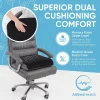 O1CN010iBoVv1s7MEaNO1Nk_!!2220254235719-0-cib.jpg_ Extra-large memory foam seat cushions suitable for recliners, wheelchairs, office chairs, and car floor mats