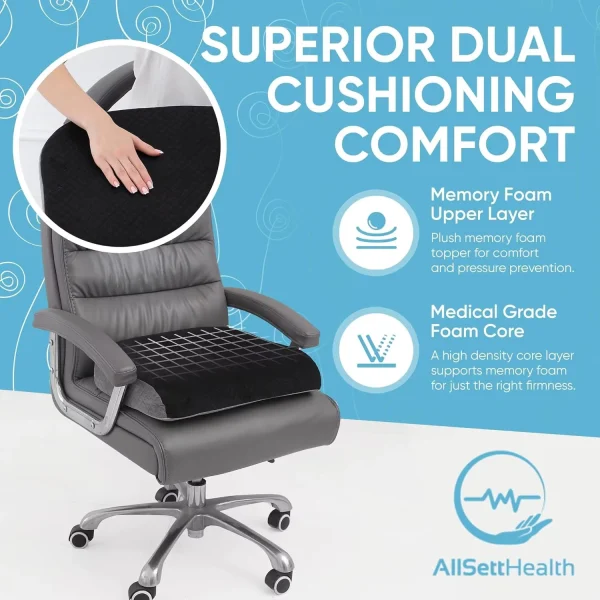 O1CN010iBoVv1s7MEaNO1Nk_!!2220254235719-0-cib.jpg_ Extra-large memory foam seat cushions suitable for recliners, wheelchairs, office chairs, and car floor mats