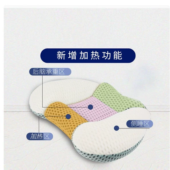 All-in-One Massage Pillow, Cervical Pillow, Neck Support Pillow, Heated Pillow, Cervical Spine Pillow, Adjustable Height Stretching Pillow, Pillow Insert