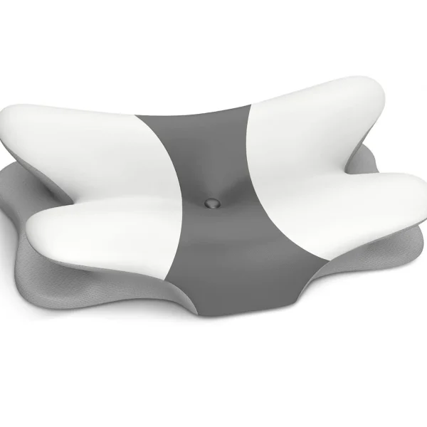 Ergonomic Side-Sleeping Pillow with Neck Support, Memory Foam, for Home Use, Adults
