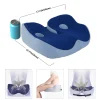 Seat cushions: Memory foam cushions for extended sitting, computer desk and chair cushions, and coccyx cushions for the tailbone