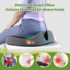 O1CN011S3kap1s7MEa9VuaC_!!2220254235719-0-cib.jpg_ Concave Ring Cushion for Pelvic Pressure Relief, Car Seat Cushion, Hemorrhoid Pillow, Office Seat Cushion, Black, Wholesale