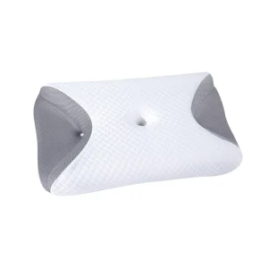 Neck Support Pillow, Memory Foam Pillow, Slow-Rebound, Ergonomic Pillow, Designed for Side and Back Sleepers