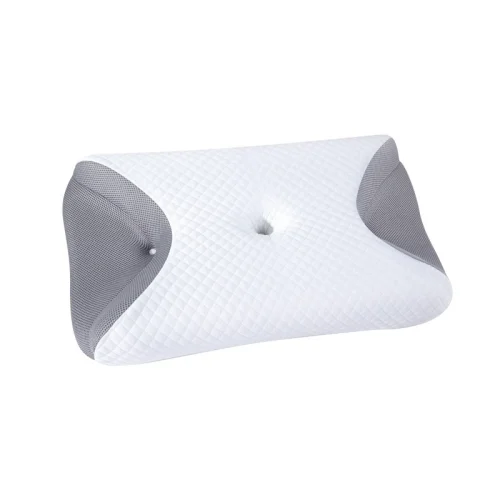 New Cross-Border Product: Amazon Butterfly-Shaped Pillow, Neck Support Pillow, Memory Foam Pillow, Slow-Rebound Pillow, Hotel-Grade Zero-Pressure Pillow Insert, Neck Pillow