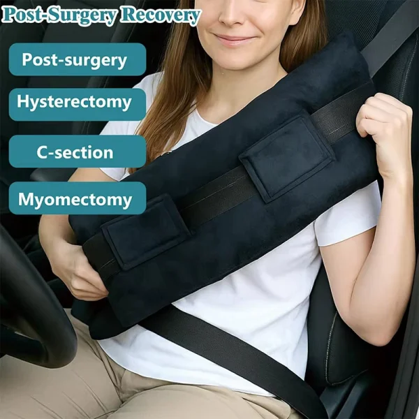 O1CN011enWBR1s7MEZu4wUt_!!2220254235719-0-cib.jpg_ Therapeutic Pillow, Abdominal Support Pillow, Pillow Cover, Post-Surgery Safety Pillow, Protective Pad, Black - Wholesale Pillow