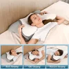 Ergonomic Memory Foam Pillow with Contoured Shape for Side Sleepers to Relieve Neck Pain