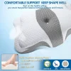 O1CN0127Iq2r2I9LpKXuhW0_!!2816569243-0-cib.jpg_ New Cross-Border Memory Foam Pillow: Slow-Rebound Memory Foam, Neck Support, Breathable, Relieves Cervical Spine Strain, Contoured Neck Support Pillow