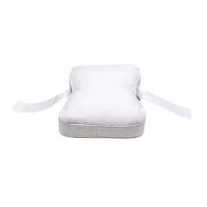 Leg & Knee Pillow for Side Sleepers - Smooth Spine Alignment Pillow (Purple+Grey)