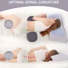 O1CN012fBCpa1s7MEZzZXQ2_!!2220254235719-0-cib.jpg_ Lumbar pillow for sleeping in bed; specialized lumbar support pillow; lumbar disc support; specialized lumbar pillow; lumbar support pillow for protection and support of the lumbar spine; lumbar support cushion