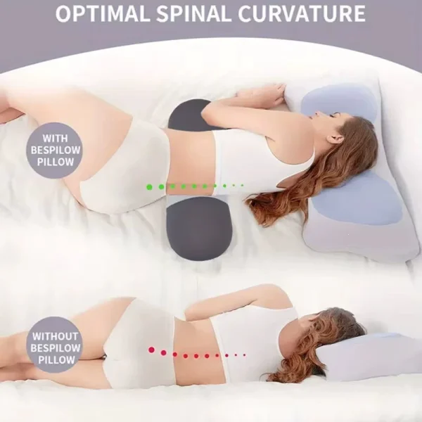 O1CN012fBCpa1s7MEZzZXQ2_!!2220254235719-0-cib.jpg_ Lumbar pillow for sleeping in bed; specialized lumbar support pillow; lumbar disc support; specialized lumbar pillow; lumbar support pillow for protection and support of the lumbar spine; lumbar support cushion