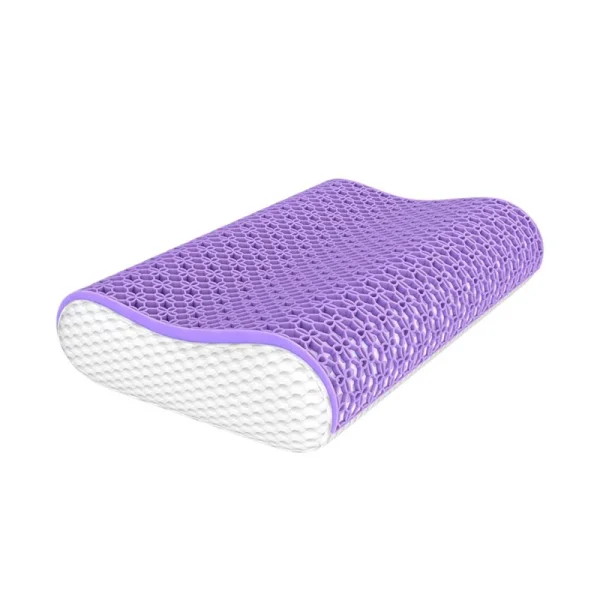 Wholesale Neck Friend Purple TPE Air Pillow - Neck Pillow for Sleep, Breathable, Soft, for Home Use