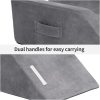 O1CN012nETnA1s7MEaImJ0K_!!2220254235719-0-cib Post-surgery leg-elevating memory foam pillow; leg-elevating knee wedge pillow for relief of knee, hip, and ankle joints; leg pillow