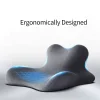 Supportive Neck Pillow, Travel Pillow, Dorm Room Pillow, Knitted Pillow, Memory Foam, Soft and Comfortable, Neck Support, Wholesale