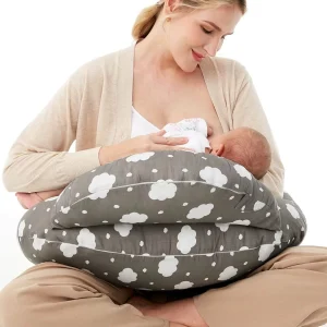 Memory Foam Baby Arm Nursing Pillow | Relief Cushion for Holding Newborn Baby