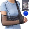O1CN013sruxS1s7MEhqLCtD_!!2220254235719-0-cib.jpg_ Adjustable mesh arm sling for showering; provides arm support and wrist protection; for use after arm surgery