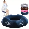 Orthopedic Memory Foam Ring Pillow, Hemorrhoid Cushion, Pregnancy Cushion, Car Seat Cushion, Office Seat Cushion