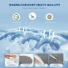 O1CN014vXERc2I9LpK0ahZT_!!2816569243-0-cib.jpg_ High-profile pillow core that won’t flatten or lose shape, providing neck support. Class A neck pillow, specifically designed for cervical spine care. Memory foam pillow for the entire head.