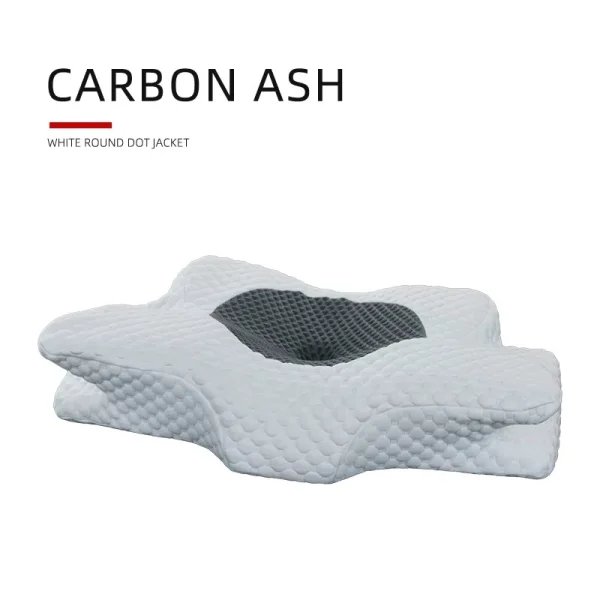 O1CN01562OLU1s7MEa5nbHD_!!2220254235719-0-cib.jpg_ Non-sagging, Ergonomic Cervical Support, Slow-Rebound, Relaxing Sleep Pillow with Butterfly-Shaped Memory Foam