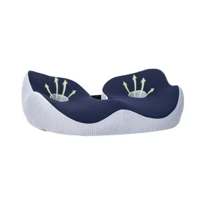 Memory foam cushions for relieving hemorrhoids and tailbone pain; suitable for office chairs and car seats