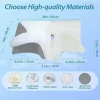O1CN015Z53Yd2I9LqZ9hQic_!!2816569243-0-cib.jpg_ New Arrival: Amazon Butterfly-Shaped Pillow, Neck Support Pillow, Memory Foam Pillow, Slow-Rebound Pillow, Hotel-Grade Zero-Pressure Pillow Core, Cervical Spine Pillow