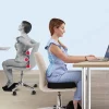 Best-Selling Cross-Border Memory Foam Car Lumbar Support Cushion Set & Ergonomic Office Chair Backrest Pillow