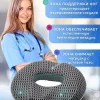 O1CN016Am4ux2I9Ls2ZgdrU_!!2816569243-0-cib.jpg_ Memory Foam Hemorrhoid Cushion, Office Seat Cushion, Resists Flattening Even After Long Hours of Sitting, Breathable Memory Foam, Slow-Rebound Pillow Core, Buttock Seat Cushion, Pillow