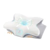 O1CN016Jg5ao2I9Lxr5IvIt_!!2816569243-0-cib.jpg_ New Ergonomic Memory Foam Pillow: Slow-Rebound Neck Support Pillow, Butterfly-Shaped Side Sleeping Pillow, Pressure-Relieving Neck Support, Medium-High Pillow