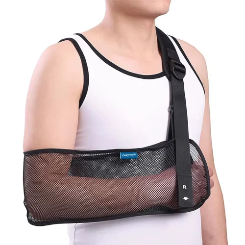 Shoulder Brace for Shoulder Injuries: Tear-Resistant, Rotating Cuffs, Breathable Arm Support, Shower-Safe Shoulder Protector (Wholesale)