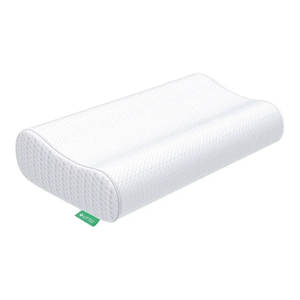 Extra-Large Memory Foam Pillow Insert for Neck Support, Slow-Rebound, Adjustable Height Cervical Pillow, Single-Person Home Use, Neck Support Pillow, Student Pillow Insert