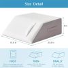 O1CN016y8y1R1s7MEaIZ94O_!!2220254235719-0-cib Memory Foam Leg Pillow for Better Sleep – Leg Support Pillow, Bedside Cushion with Removable Pillowcase – Slope Leg Pillow