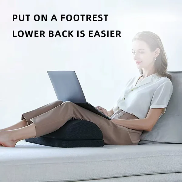 Spa bathtub pillows with non-slip suction cups for neck and back support