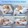 O1CN017HOGF62I9Lpm0mwNW_!!2816569243-0-cib.jpg_ New Arrival: Amazon Butterfly-Shaped Pillow, Neck Support Pillow, Memory Foam Pillow, Slow-Rebound Pillow, Hotel-Grade Zero-Pressure Pillow Core, Cervical Spine Pillow