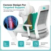 Amazon Cross-Border Memory Foam Lumbar Support Pillow for the Lower Back and Neck – Office, Car, and Wheelchair Cushion – Back Support Pillow