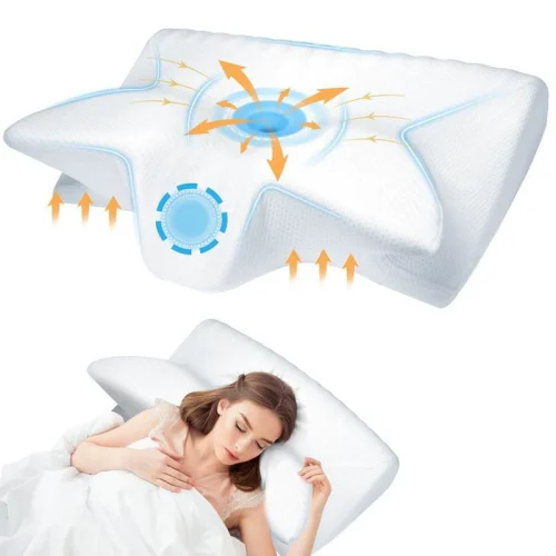 Memory Foam Pillows, Side-Sleeping Pillows, Space-Age Foam Pillows, Cervical Pillows, Slow-Rebound Pillows, High Pillows, Non-Sagging Neck Support Pillows – Wholesale