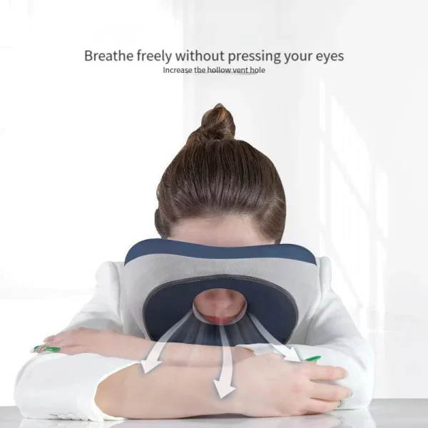 O1CN017nc8981s7MEaOqCZE_!!2220254235719-0-cib.jpg_ Nap Pillow - Adjustable Memory Foam Pillow: A portable nap pillow with a polyester blend cover