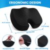 O1CN017tZDVr2I9LphcYMgT_!!2816569243-0-cib Summer Mesh Height-Adjustable Thickened Seat Cushion with Memory Foam for Students, Car Seat Cushion, and Office Chair Cushion