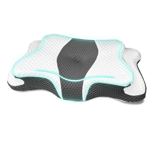 O1CN017wghY02I9LpJmeCzY_!!2816569243-0-cib.jpg_ New Cross-Border Memory Foam Pillow: Slow-Rebound Memory Foam, Neck Support, Breathable, Relieves Cervical Spine Strain, Contoured Neck Support Pillow