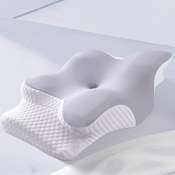O1CN018EYeMe2I9LsITlD4r_!!2816569243-0-cib.jpg_ Cross-border Memory Foam Pillow: Slow-Rebound Memory Foam Pillow for Neck Support, Non-Collapsing, Butterfly-Shaped Cervical Pillow, Wholesale Pillows