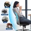 O1CN018mTQv01s7MEaX14jH_!!2220254235719-0-cib.jpg_ Office Chair Cushions with Anti-Slip Covers for Office, Car, and Airplane Seats—Providing Soft Support (Wholesale)