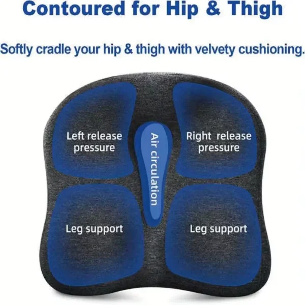 O1CN018oqfFV1s7MEa5nfaI_!!2220254235719-0-cib.jpg_ Memory Foam Seat Cushion: Comfortable, Slow-Rebound Memory Foam Cushion for Car Seats