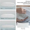 O1CN018rje592I9LvRX231n_!!2816569243-0-cib.jpg_ Memory foam pillow with crumb-like texture, ideal for side sleepers; provides neck support to relieve pain; features a removable cover to protect the cervical spine