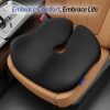 O1CN019GBV1g2I9LufiNJPm_!!2816569243-0-cib Office Cushion: Memory Foam Cushion—Perfect for Long Hours of Sitting, Back Support, and Comfort; Ideal for Cross-Border Shipping (Compressible for Packing)